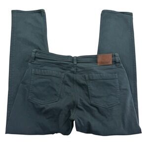 Revtown Jeans Mens 36x32 Blue Gray Sharp Slim Tapered Decade Denim Stretch Pants